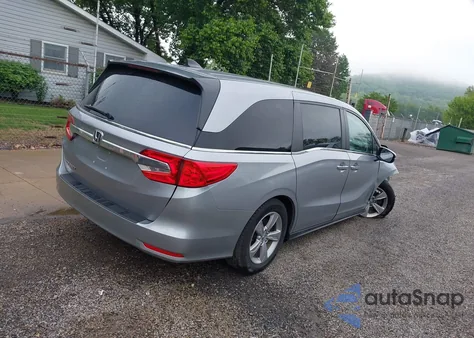 2020 Honda Odyssey Ex z USA, uszkodzony, nr VIN 5FNRL6H55LB056006